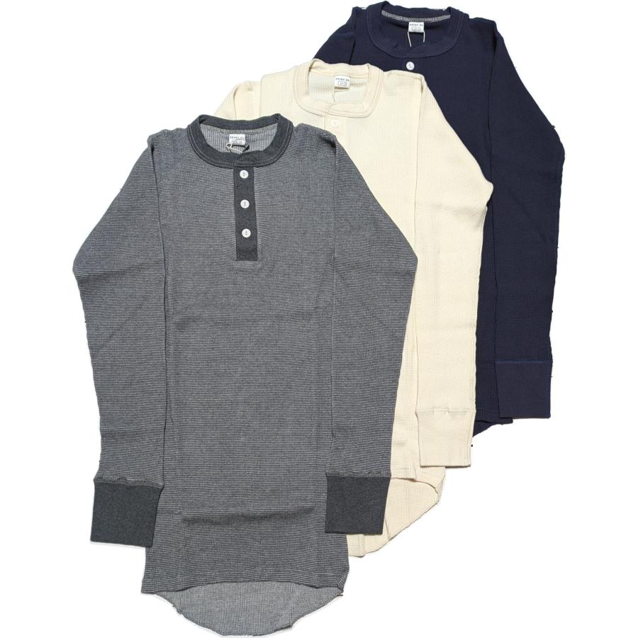 エントリーSG フランジャー ENTRY SG 長袖 サーマル ヘンリーネック T