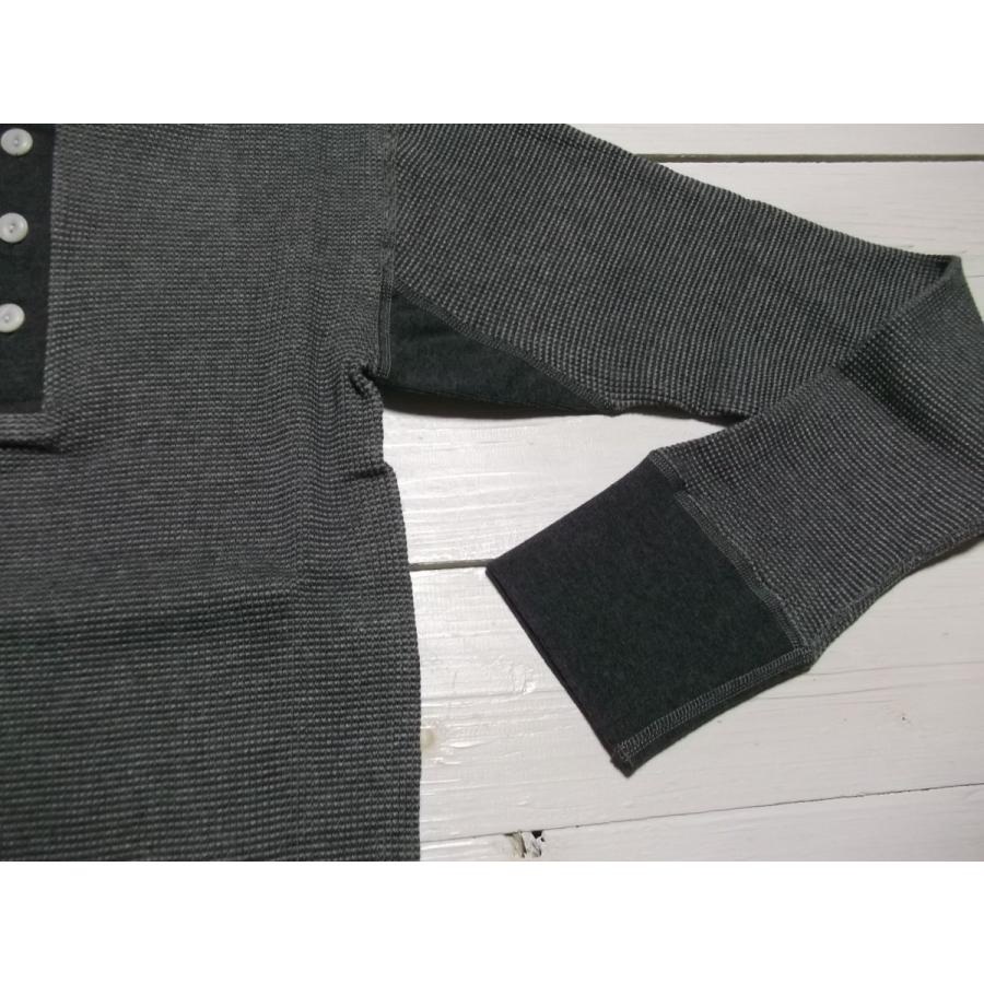 エントリーSG フランジャー 5色 ENTRY SG  長袖 サーマル ヘンリーネック Tシャツ メンズ 日本製 FLANGER T shirts 269 |  | 14