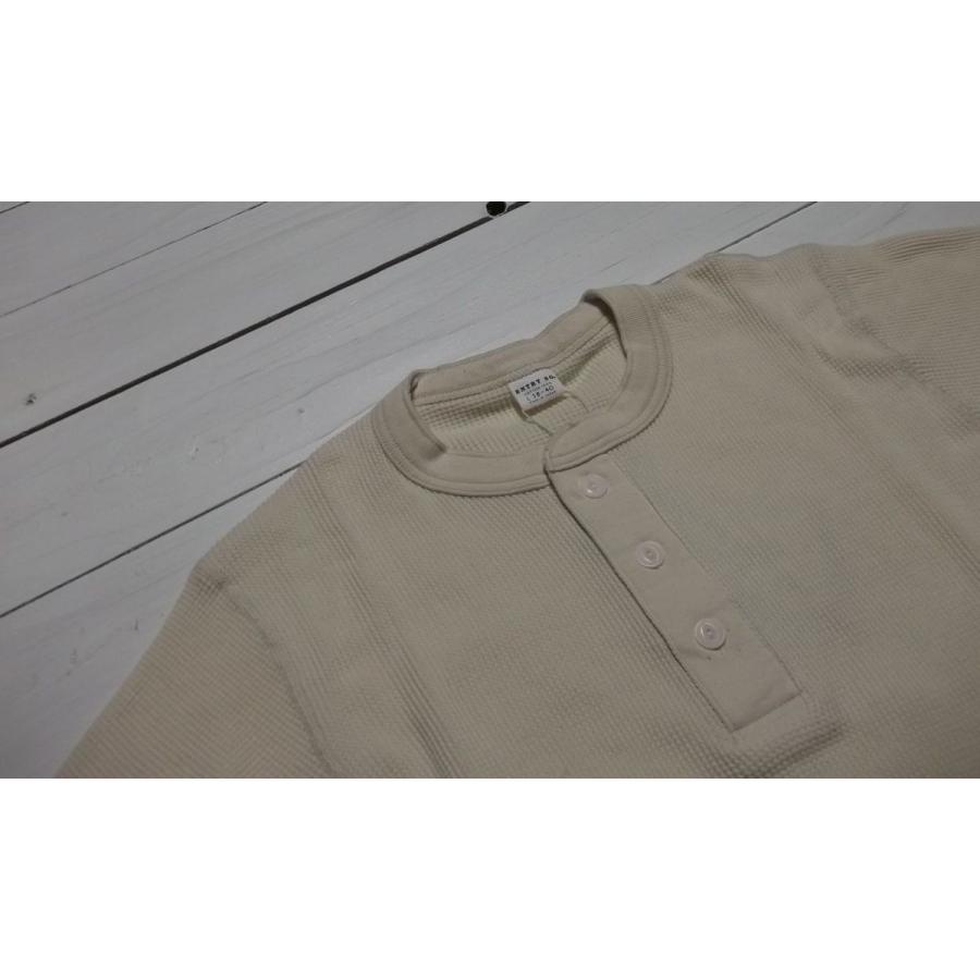 エントリーSG フランジャー 5色 ENTRY SG  長袖 サーマル ヘンリーネック Tシャツ メンズ 日本製 FLANGER T shirts 269 |  | 17