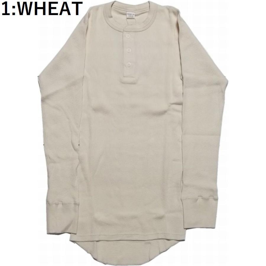 エントリーSG フランジャー 5色 ENTRY SG  長袖 サーマル ヘンリーネック Tシャツ メンズ 日本製 FLANGER T shirts 269 |  | 01