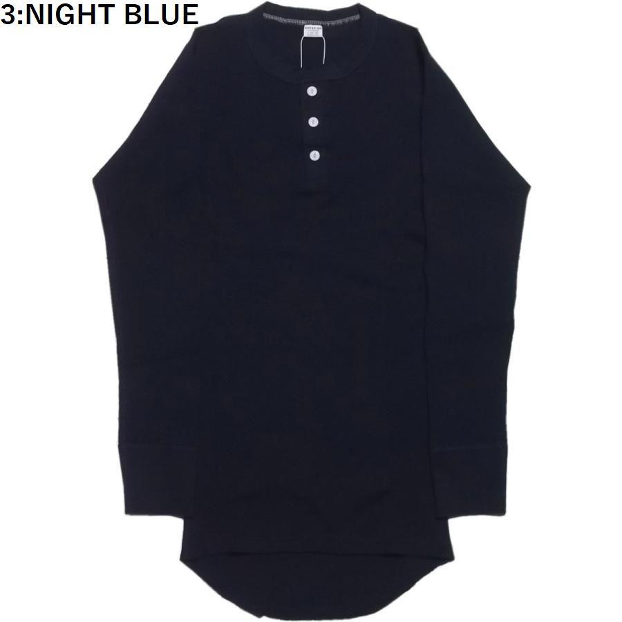 エントリーSG フランジャー 5色 ENTRY SG 長袖 サーマル ヘンリー