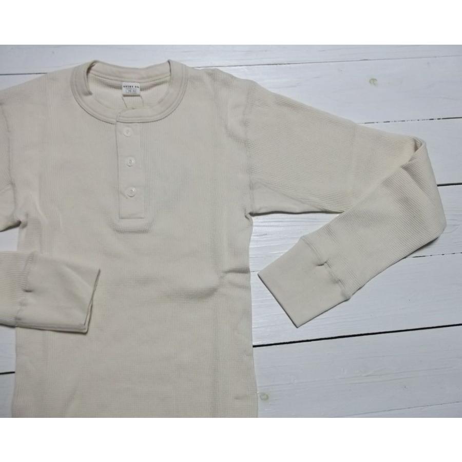 エントリーSG フランジャー 5色 ENTRY SG  長袖 サーマル ヘンリーネック Tシャツ メンズ 日本製 FLANGER T shirts 269 |  | 07