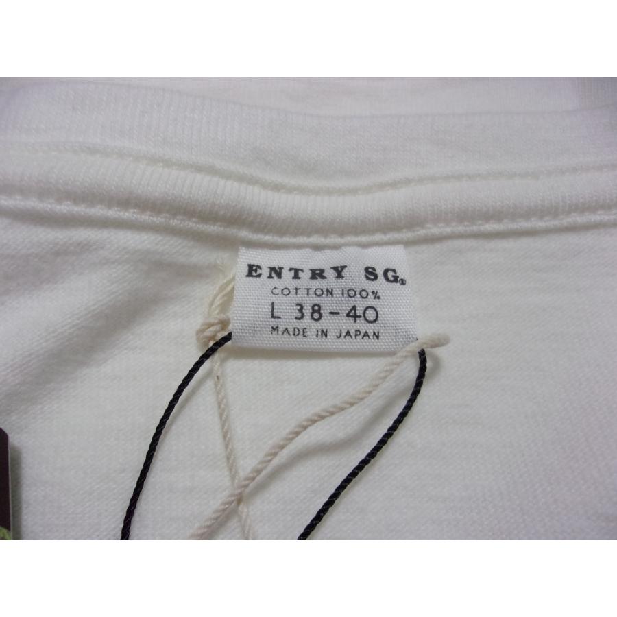 エントリーエスジー アドニスプラス ENTRY SG 長袖 Vネック Tシャツ メンズ 日本製 ADONIS PLUS  T shirts 298 |  | 15