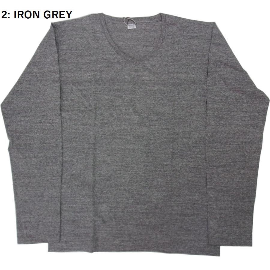 エントリーエスジー アドニスプラス ENTRY SG 長袖 Vネック Tシャツ メンズ 日本製 ADONIS PLUS  T shirts 298 |  | 02