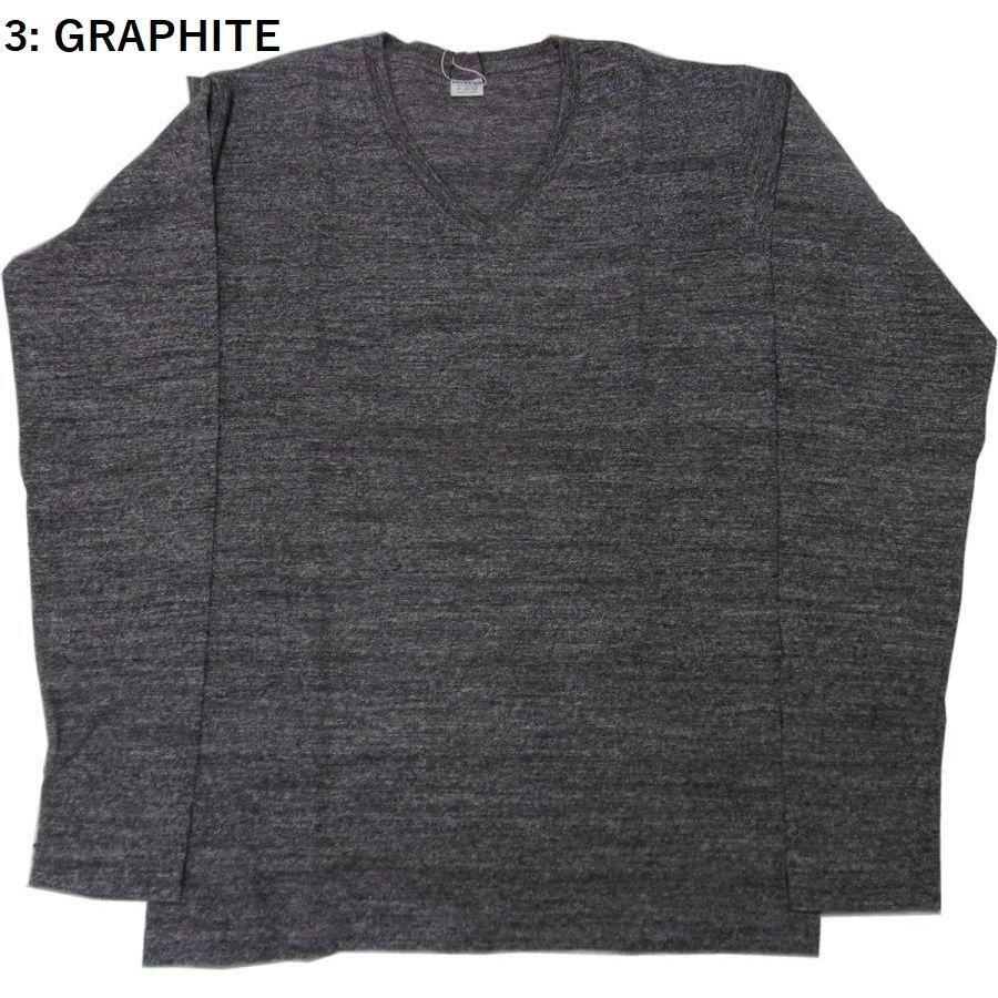 エントリーエスジー アドニスプラス ENTRY SG 長袖 Vネック Tシャツ メンズ 日本製 ADONIS PLUS  T shirts 298 |  | 03