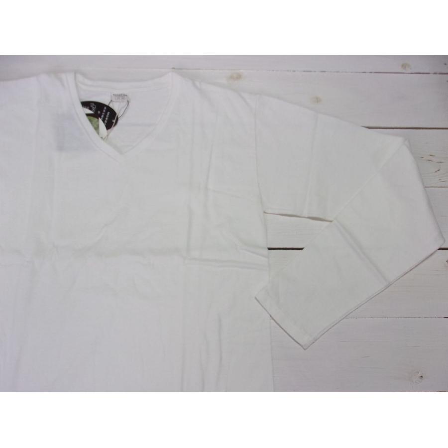 エントリーエスジー アドニスプラス ENTRY SG 長袖 Vネック Tシャツ メンズ 日本製 ADONIS PLUS  T shirts 298 |  | 05