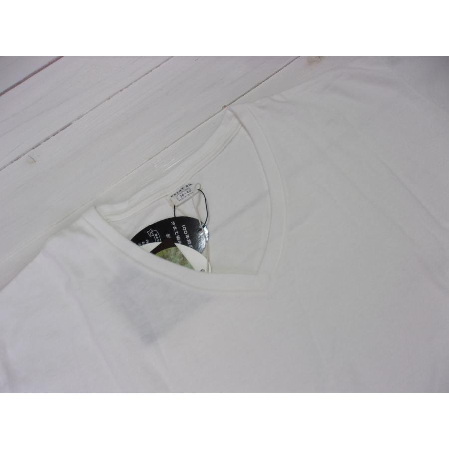 エントリーエスジー アドニスプラス ENTRY SG 長袖 Vネック Tシャツ メンズ 日本製 ADONIS PLUS  T shirts 298 |  | 07