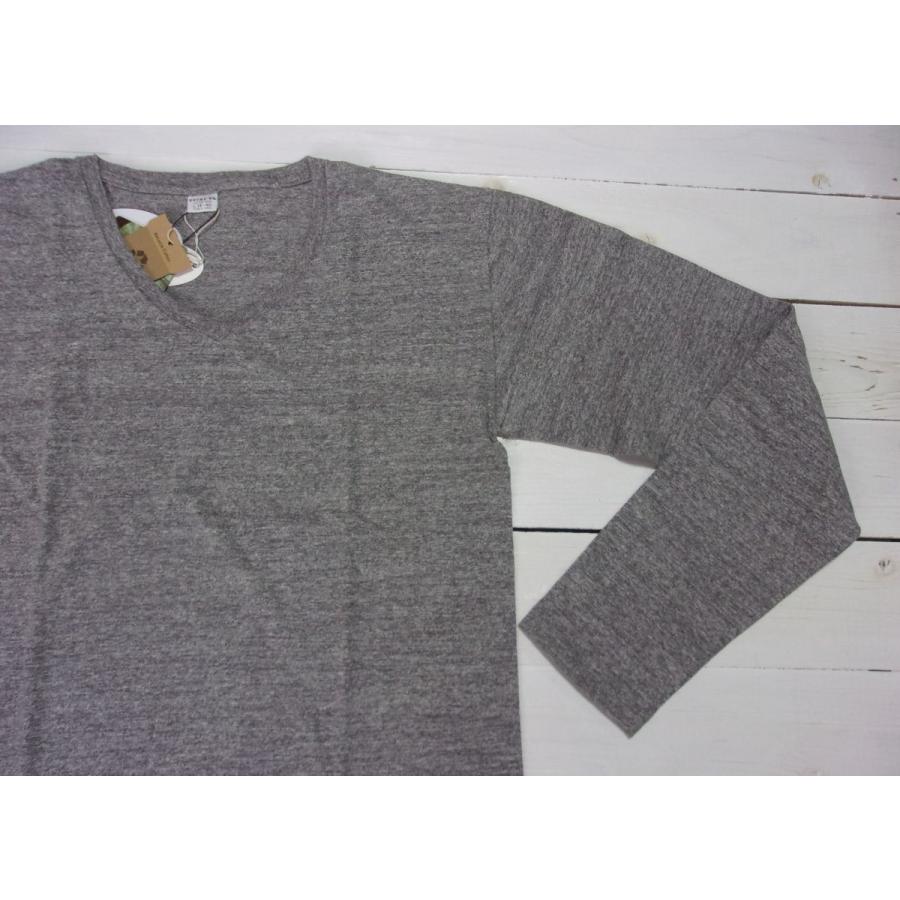 エントリーエスジー アドニスプラス ENTRY SG 長袖 Vネック Tシャツ メンズ 日本製 ADONIS PLUS  T shirts 298 |  | 08