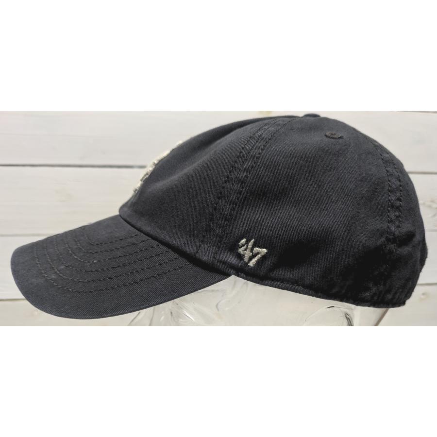 フォーティーセブンブランド クリーンナップ ベースボールキャップ 帽子 シカゴ ホワイトソックス 47BRAND CLEAN UP White sox baseball cap 002 | 47 | 07