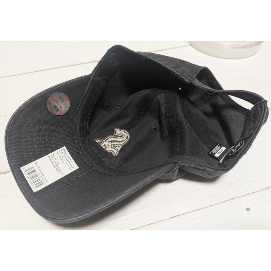 フォーティーセブンブランド クリーンナップ ベースボールキャップ 帽子 シカゴ ホワイトソックス 47BRAND CLEAN UP White sox baseball cap 002 | 47 | 09