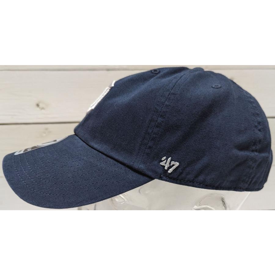 フォーティーセブンブランド クリーンナップ ベースボールキャップ 帽子 デトロイト タイガース 47BRAND CLEAN UP Tigers baseball cap 003 | 47 | 05