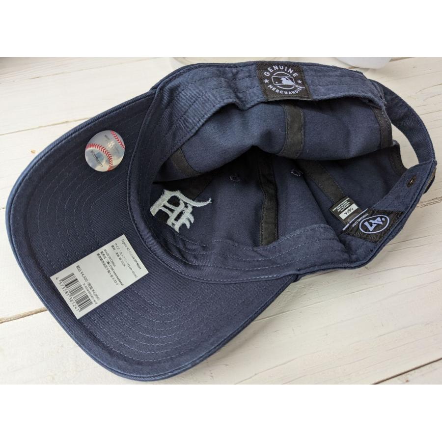 フォーティーセブンブランド クリーンナップ ベースボールキャップ 帽子 デトロイト タイガース 47BRAND CLEAN UP Tigers baseball cap 003 | 47 | 07