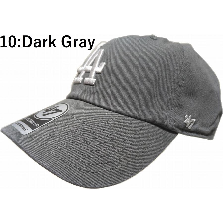 フォーティーセブンブランド クリーンナップ ベースボールキャップ 帽子 ロサンゼルス ドジャース 47BRAND CLEAN UP Dodgers baseball cap 004 | 47 | 10