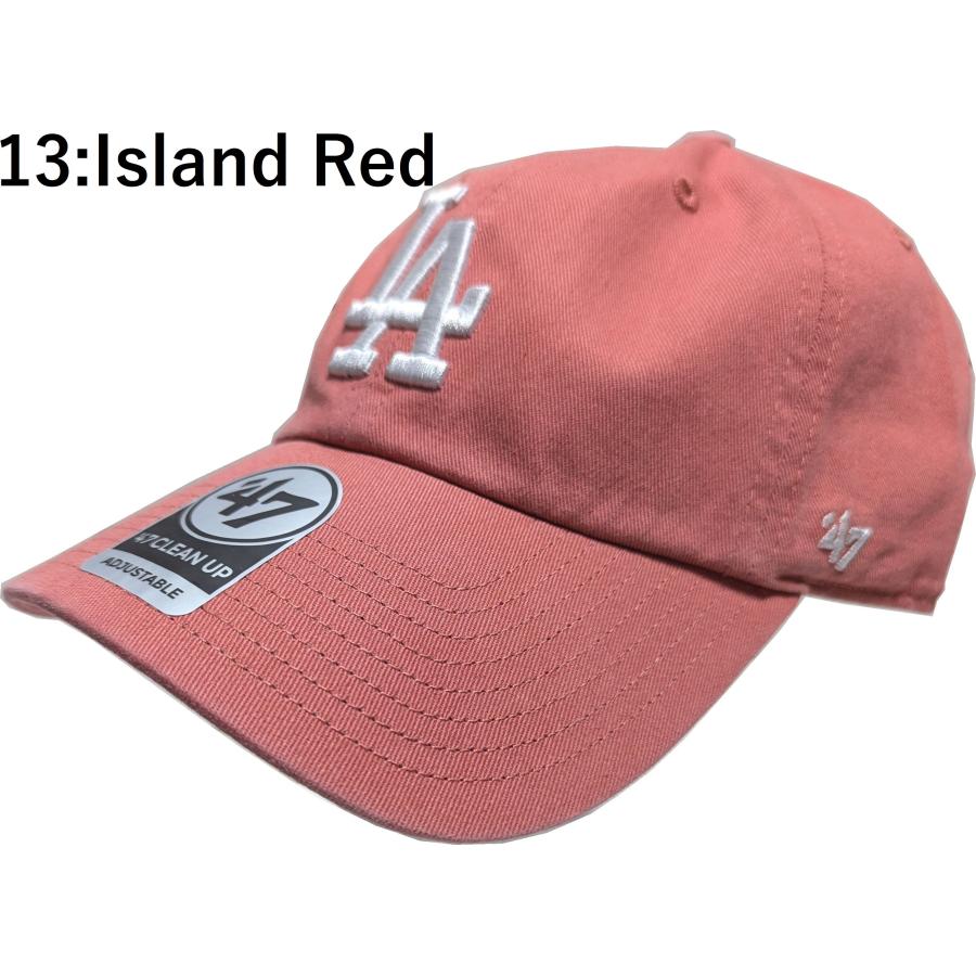 フォーティーセブンブランド クリーンナップ ベースボールキャップ 帽子 ロサンゼルス ドジャース 47BRAND CLEAN UP Dodgers baseball cap 004 | 47 | 13
