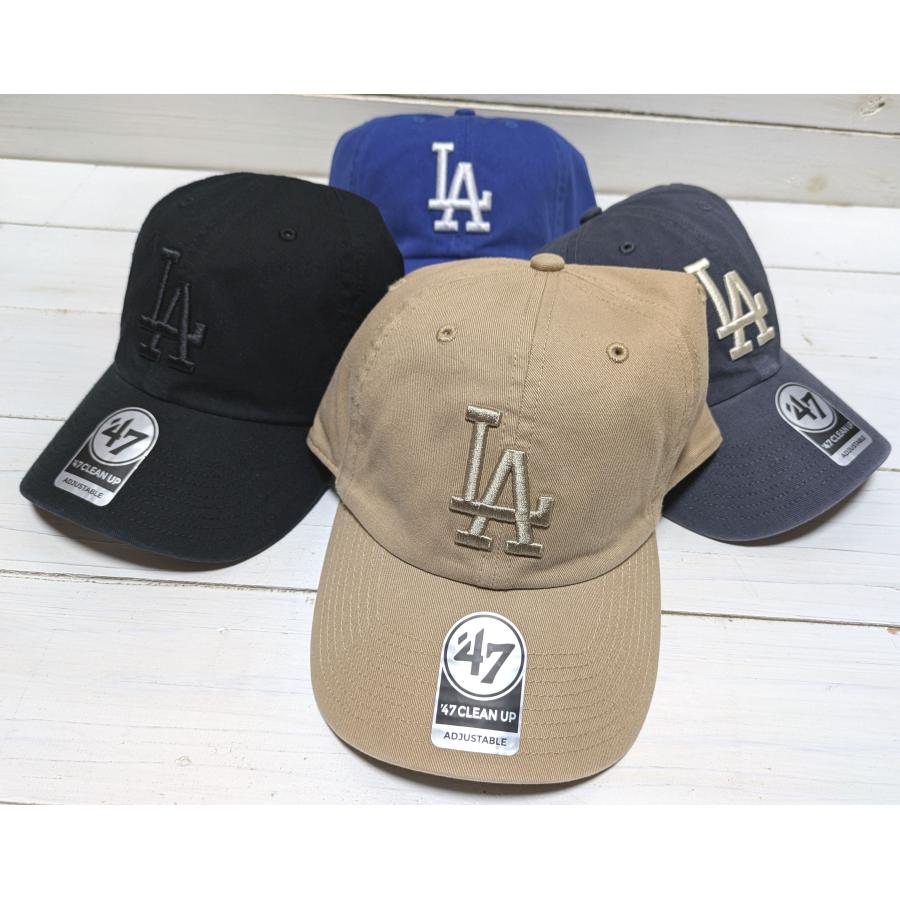 フォーティーセブンブランド クリーンナップ ベースボールキャップ 帽子 ロサンゼルス ドジャース 47BRAND CLEAN UP Dodgers baseball cap 004 | 47 | 15