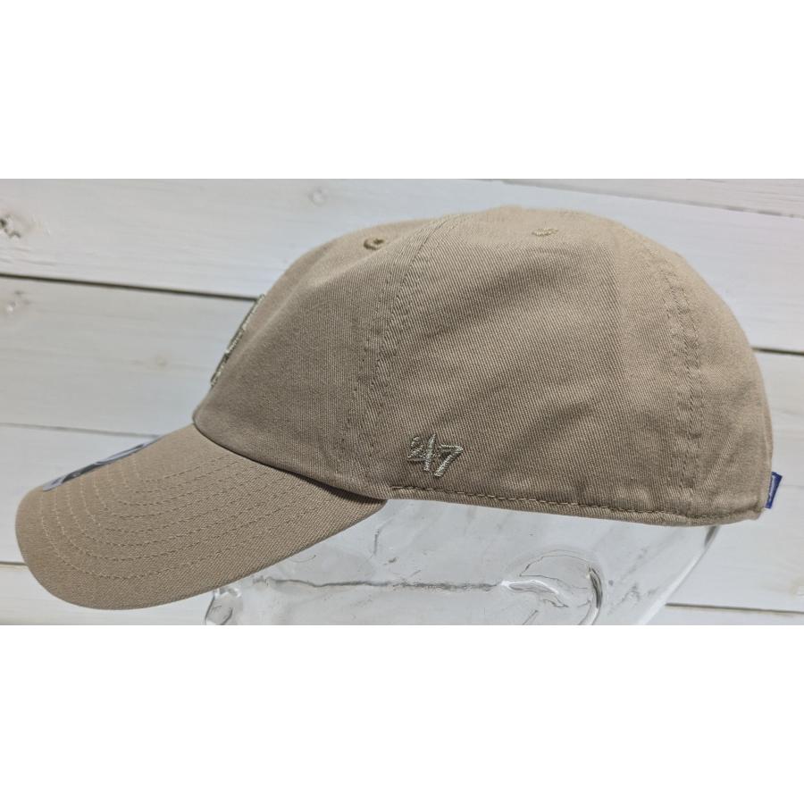 フォーティーセブンブランド クリーンナップ ベースボールキャップ 帽子 ロサンゼルス ドジャース 47BRAND CLEAN UP Dodgers baseball cap 004 | 47 | 16