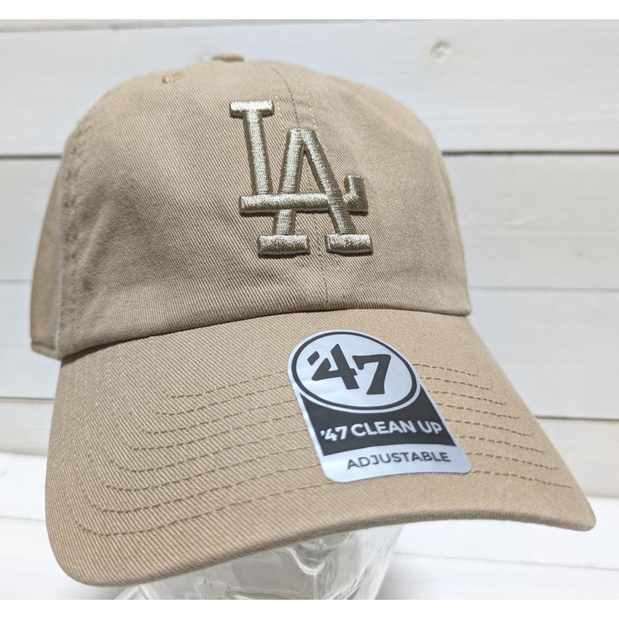 フォーティーセブンブランド クリーンナップ ベースボールキャップ 帽子 ロサンゼルス ドジャース 47BRAND CLEAN UP Dodgers baseball cap 004 | 47 | 19