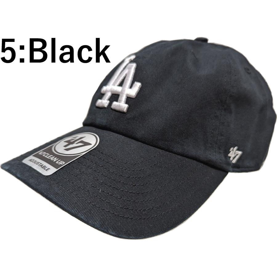 フォーティーセブンブランド クリーンナップ ベースボールキャップ 帽子 ロサンゼルス ドジャース 47BRAND CLEAN UP Dodgers baseball cap 004 | 47 | 05