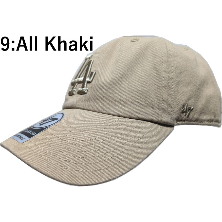 フォーティーセブンブランド クリーンナップ ベースボールキャップ 帽子 ロサンゼルス ドジャース 47BRAND CLEAN UP Dodgers baseball cap 004 | 47 | 09