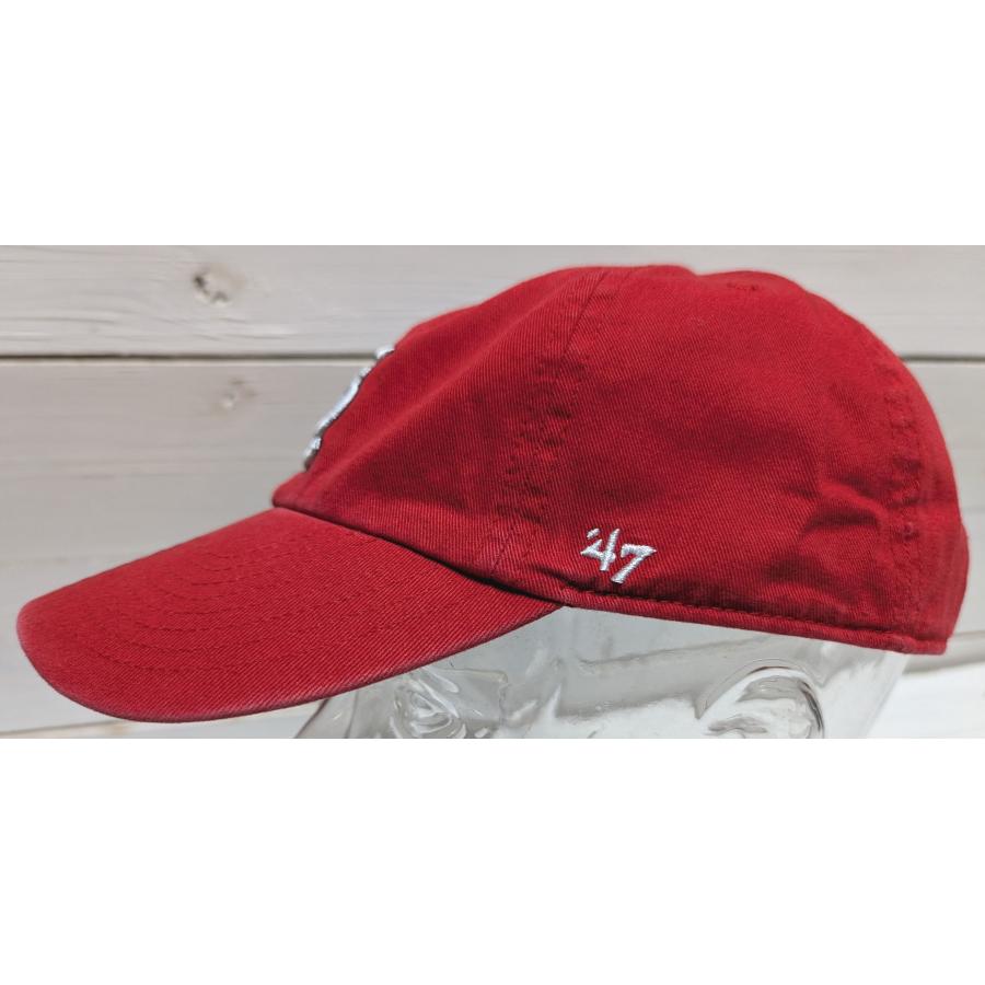 フォーティーセブンブランド クリーンナップ ベースボールキャップ 帽子 セントルイス カーディナルス 47BRAND CLEAN UP Cardinals baseball cap 026 | 47 | 05