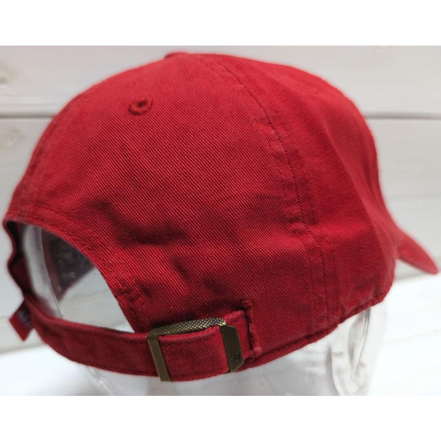 フォーティーセブンブランド クリーンナップ ベースボールキャップ 帽子 セントルイス カーディナルス 47BRAND CLEAN UP Cardinals baseball cap 026 | 47 | 06