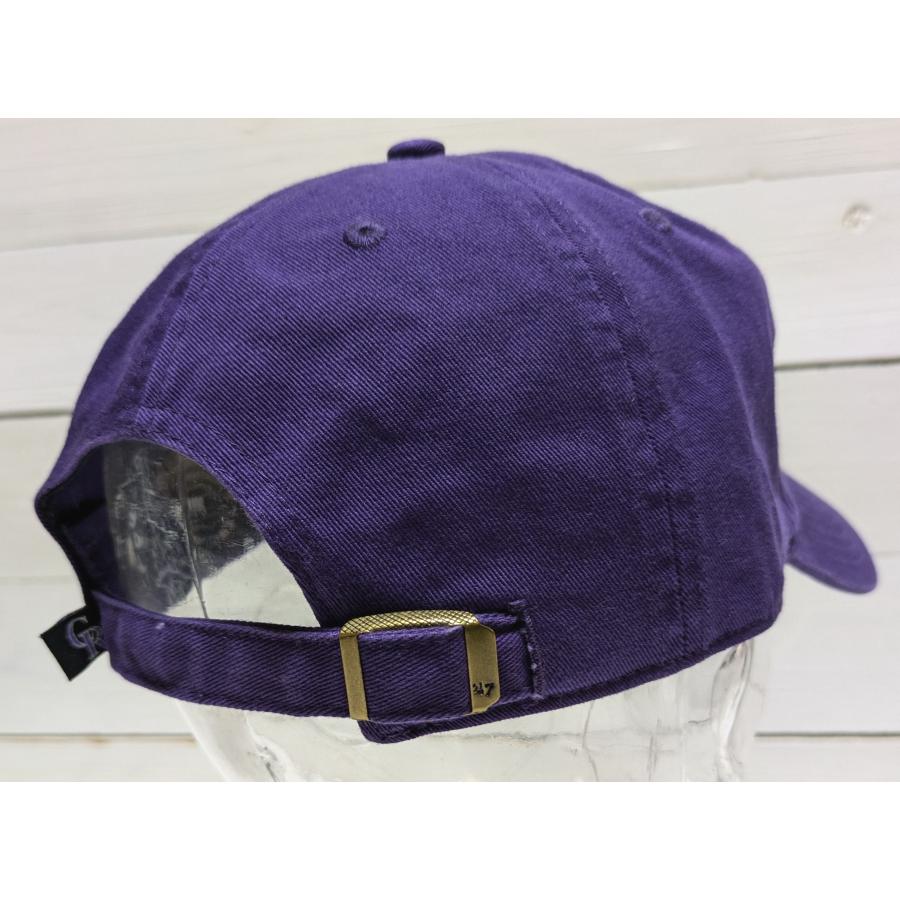 フォーティーセブンブランド クリーンナップ ベースボールキャップ 帽子 コロラド ロッキーズ 47BRAND CLEAN UP Rockies baseball cap 055 | 47 | 06