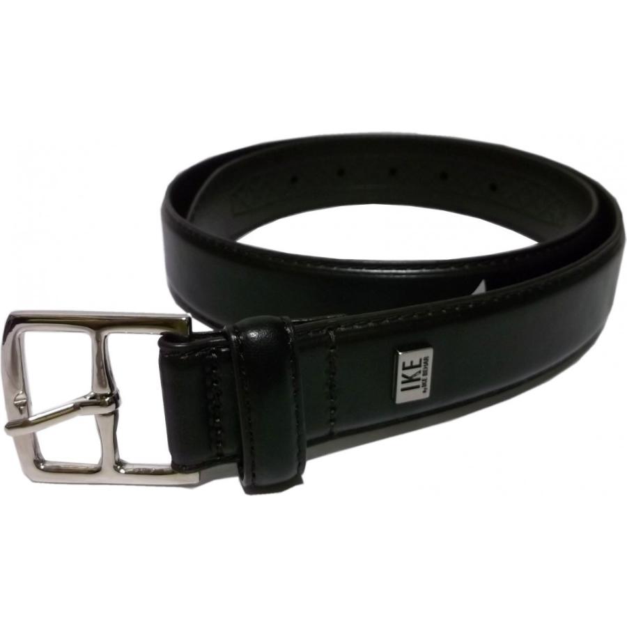アイクベーハー 本革製 レザーベルト 茶 ブラウン メンズ IKE BEHAR 007 | IKE BEHAR