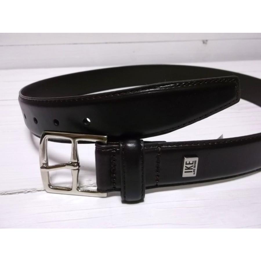アイクベーハー 本革製 レザーベルト 茶 ブラウン メンズ IKE BEHAR 007 | IKE BEHAR | 01