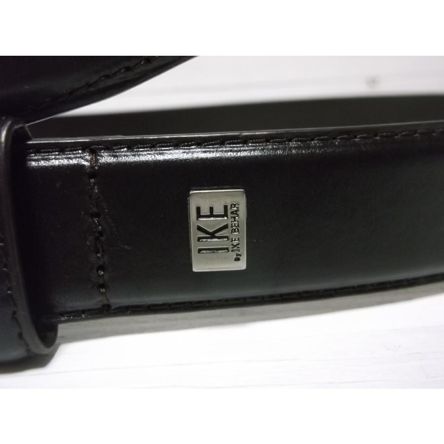 アイクベーハー 本革製 レザーベルト 茶 ブラウン メンズ IKE BEHAR 007 | IKE BEHAR | 02