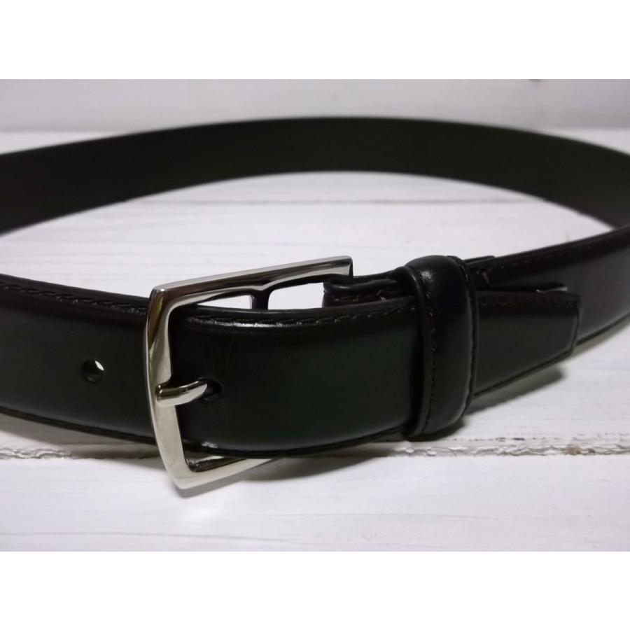 アイクベーハー 本革製 レザーベルト 茶 ブラウン メンズ IKE BEHAR 007 | IKE BEHAR | 03