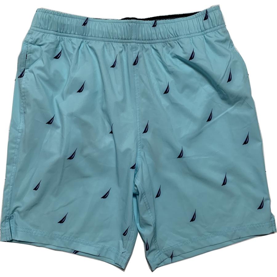 ノーティカ 海水パンツ 水着 インナー付き サックスブルー メンズ NAUTICA 003 | NAUTICA