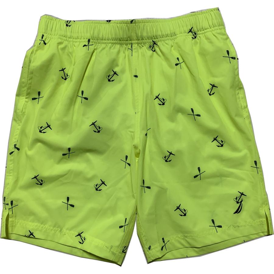 ノーティカ 海水パンツ 水着 インナー付き イエロー メンズ NAUTICA 004 | NAUTICA