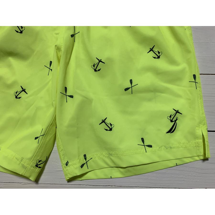 ノーティカ 海水パンツ 水着 インナー付き イエロー メンズ NAUTICA 004 | NAUTICA | 01