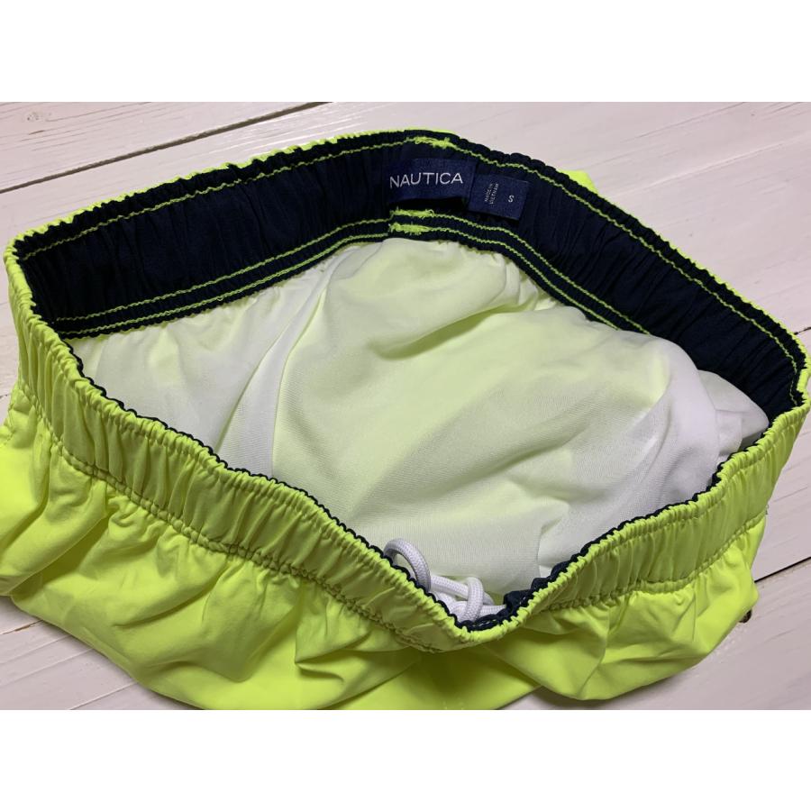 ノーティカ 海水パンツ 水着 インナー付き イエロー メンズ NAUTICA 007 | NAUTICA | 04