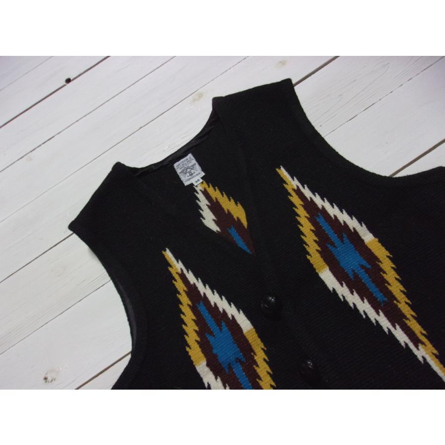 最大57％オフ！オルテガ チマヨベスト 黒 S メンズ ブラック BLACK 015