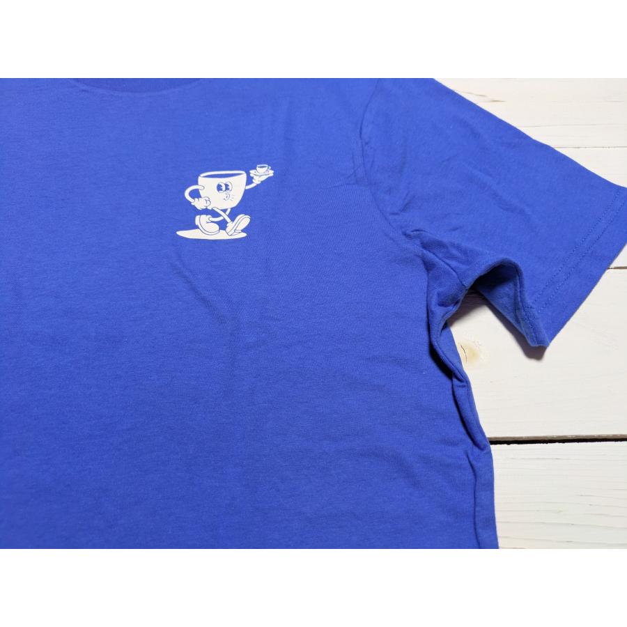 オールドネイビー 半袖 バックプリント Tシャツ ブルー メンズ アメカジ OLD NAVY 002 | OLD NAVY | 03