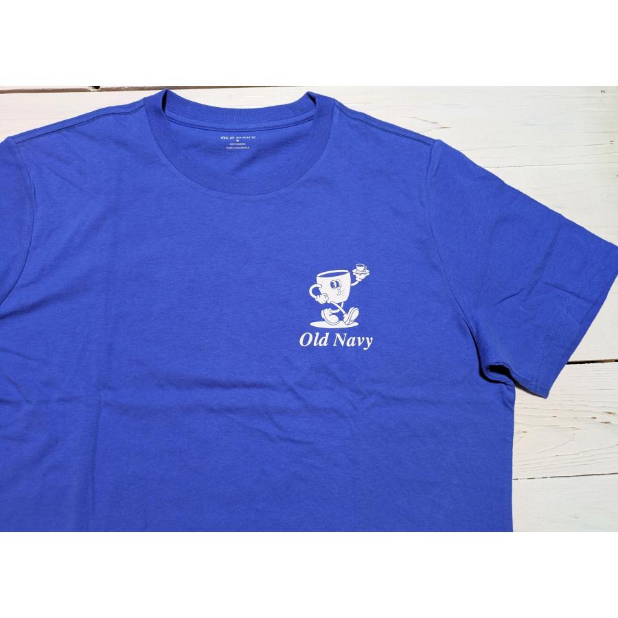オールドネイビー 半袖 バックプリント Tシャツ ブルー メンズ アメカジ OLD NAVY 003 | OLD NAVY | 02