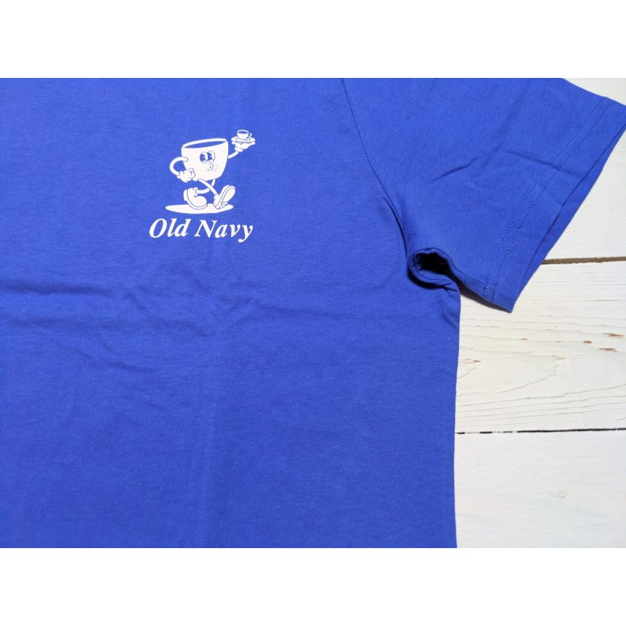 オールドネイビー 半袖 バックプリント Tシャツ ブルー メンズ アメカジ OLD NAVY 003 | OLD NAVY | 03