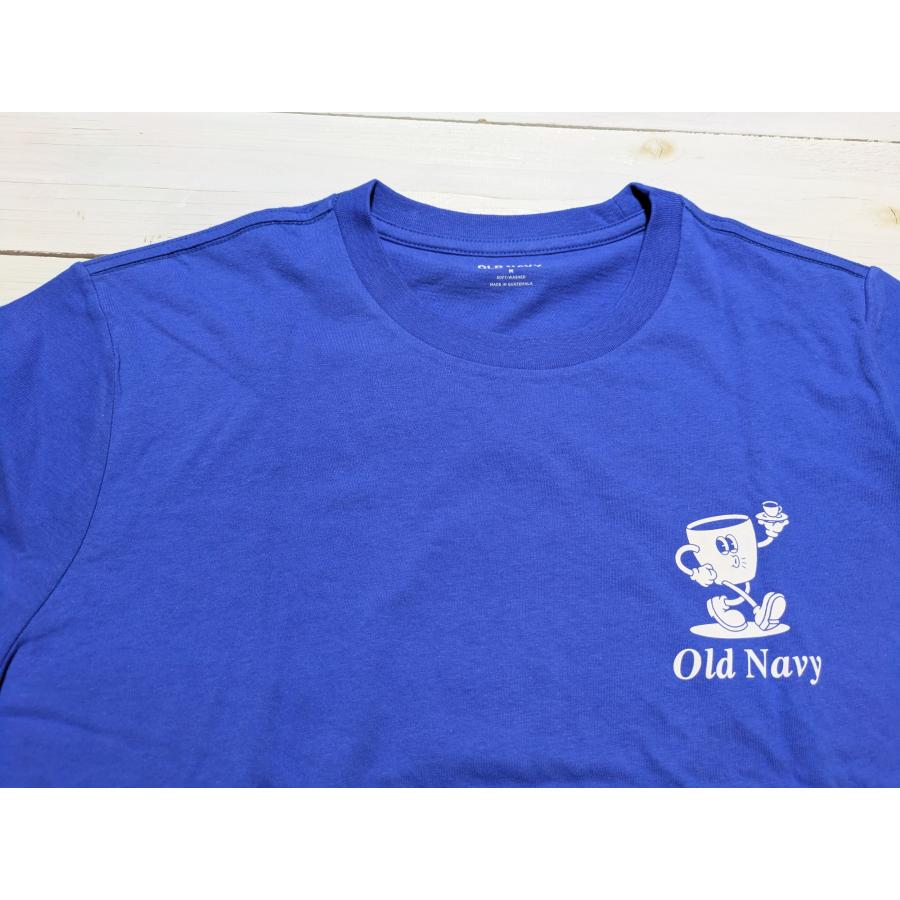 オールドネイビー 半袖 バックプリント Tシャツ ブルー メンズ アメカジ OLD NAVY 003 | OLD NAVY | 05
