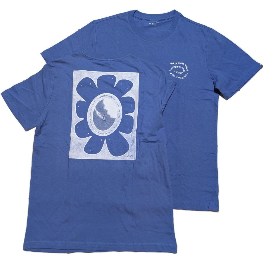 オールドネイビー 半袖 バックプリント Tシャツ ブルー メンズ アメカジ OLD NAVY 004 | OLD NAVY