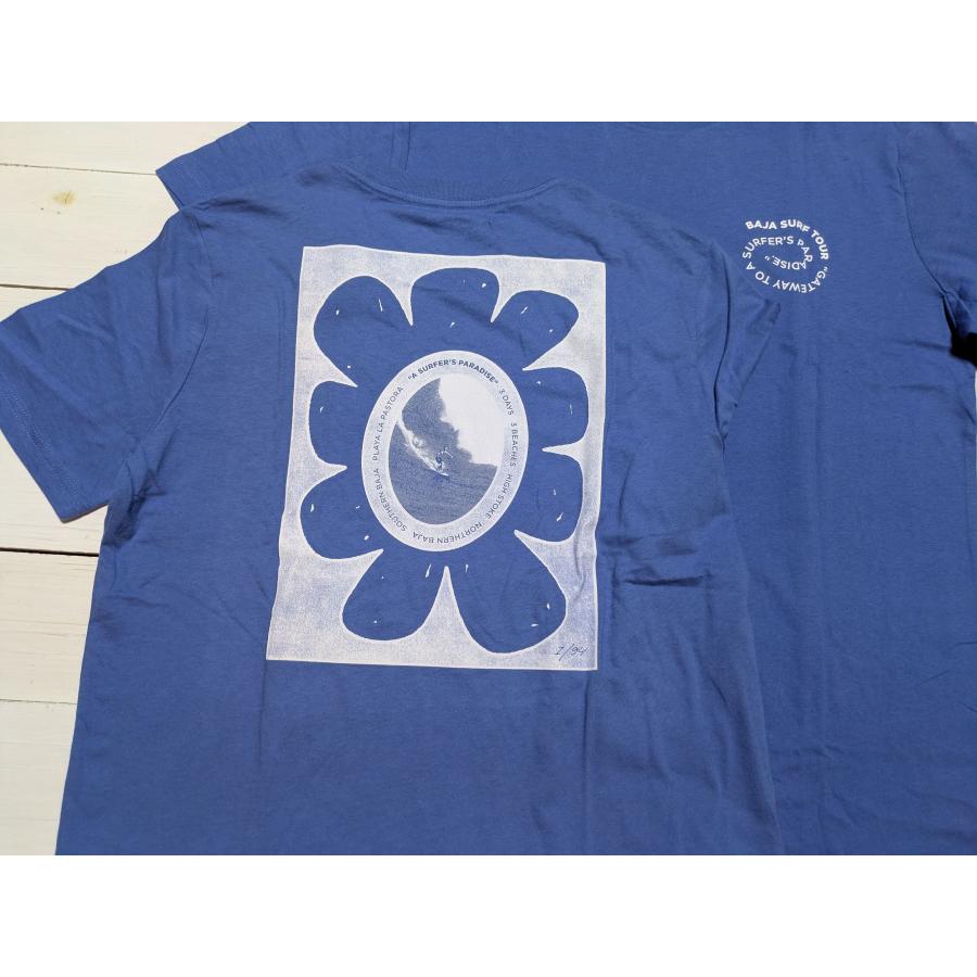 オールドネイビー 半袖 バックプリント Tシャツ ブルー メンズ アメカジ OLD NAVY 004 | OLD NAVY | 01