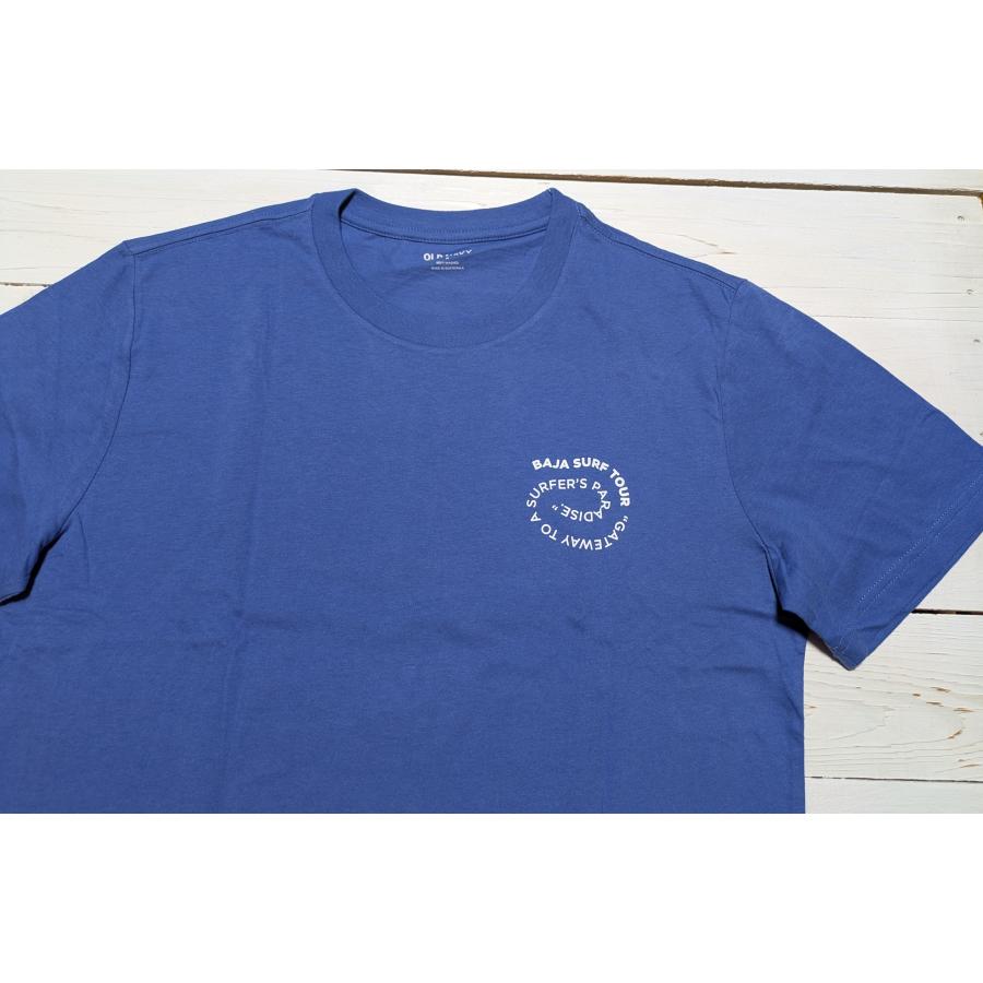 オールドネイビー 半袖 バックプリント Tシャツ ブルー メンズ アメカジ OLD NAVY 004 | OLD NAVY | 02