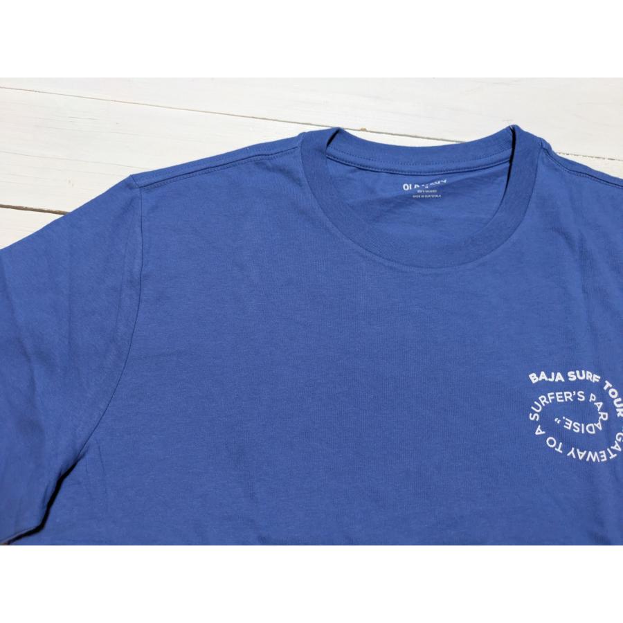 オールドネイビー 半袖 バックプリント Tシャツ ブルー メンズ アメカジ OLD NAVY 004 | OLD NAVY | 05