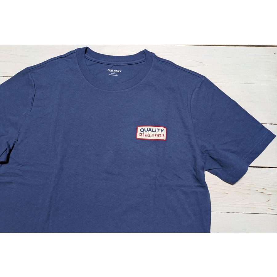 オールドネイビー 半袖 バックプリント Tシャツ ライトネイビー メンズ アメカジ OLD NAVY 005 | OLD NAVY | 02