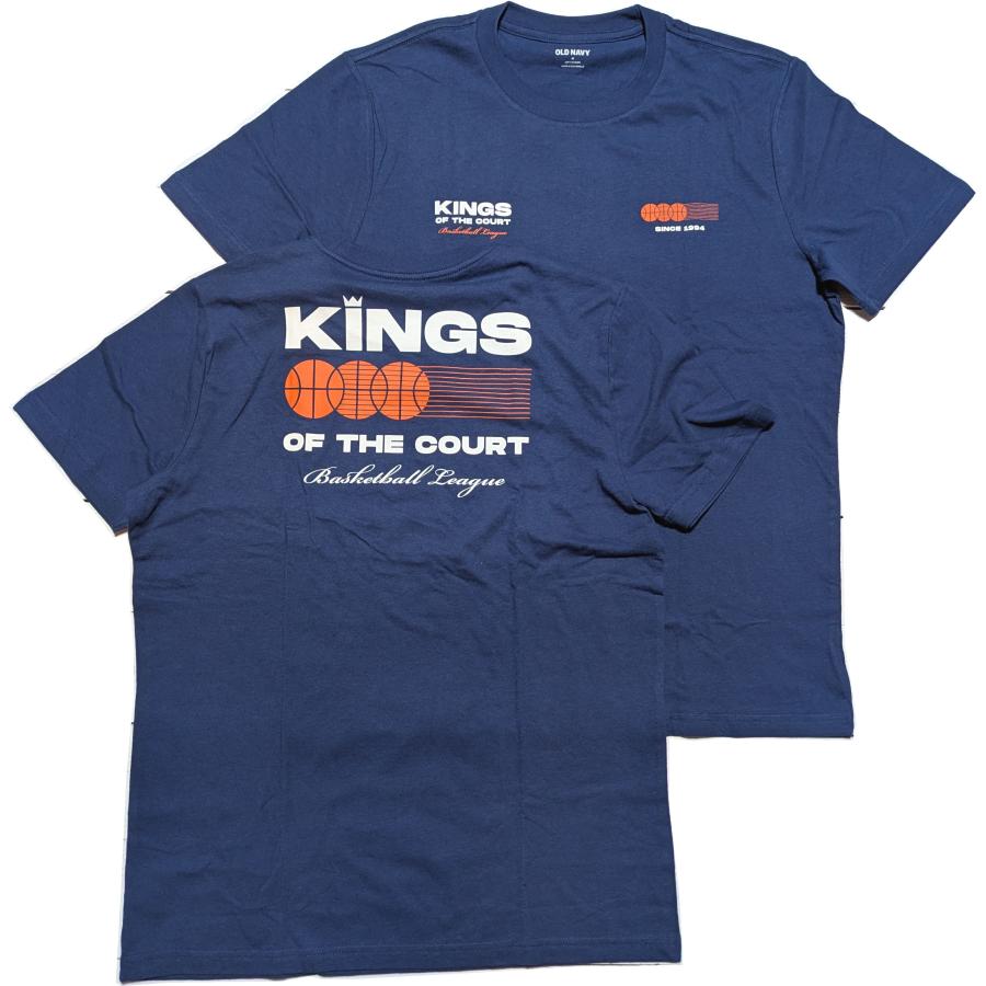 オールドネイビー 半袖 バックプリント Tシャツ ネイビー メンズ アメカジ OLD NAVY 006 | OLD NAVY