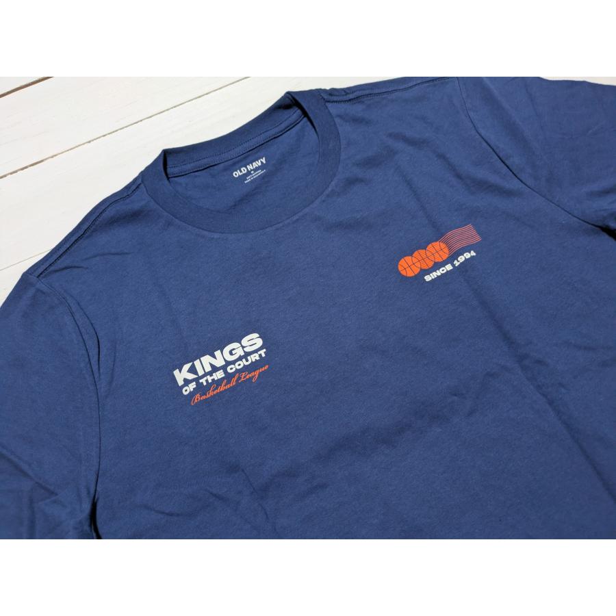 オールドネイビー 半袖 バックプリント Tシャツ ネイビー メンズ アメカジ OLD NAVY 006 | OLD NAVY | 04
