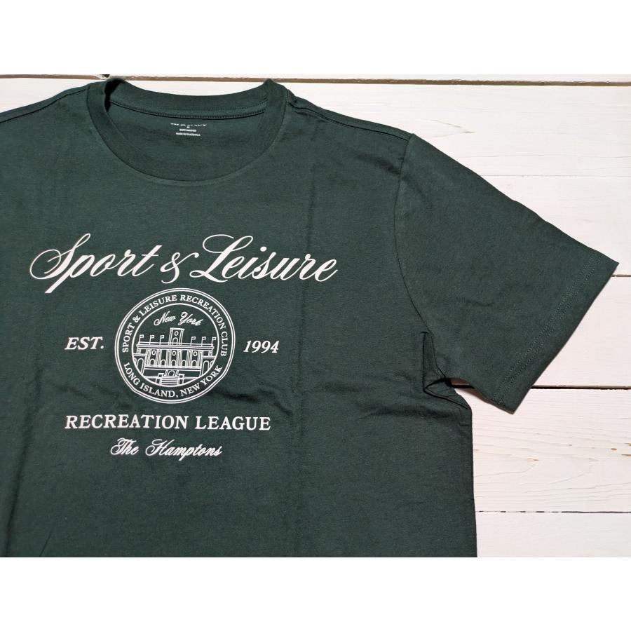 オールドネイビー 半袖 プリント Tシャツ ダークグリーン メンズ アメカジ OLD NAVY 007 | OLD NAVY | 01