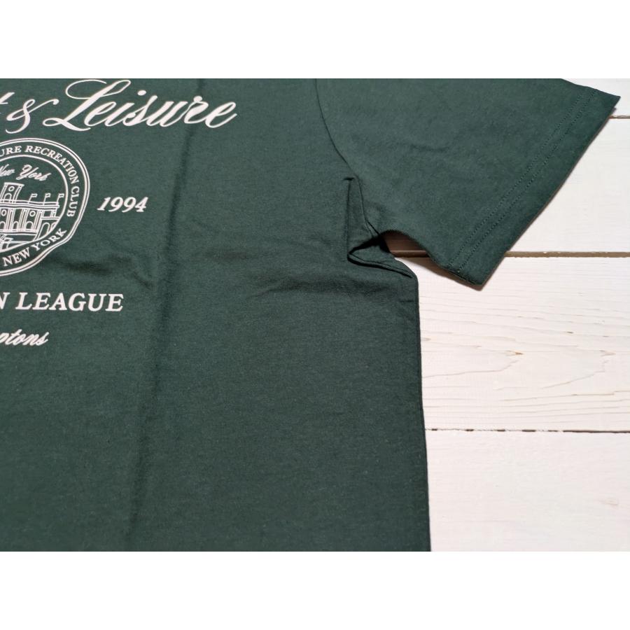 オールドネイビー 半袖 プリント Tシャツ ダークグリーン メンズ アメカジ OLD NAVY 007 | OLD NAVY | 02