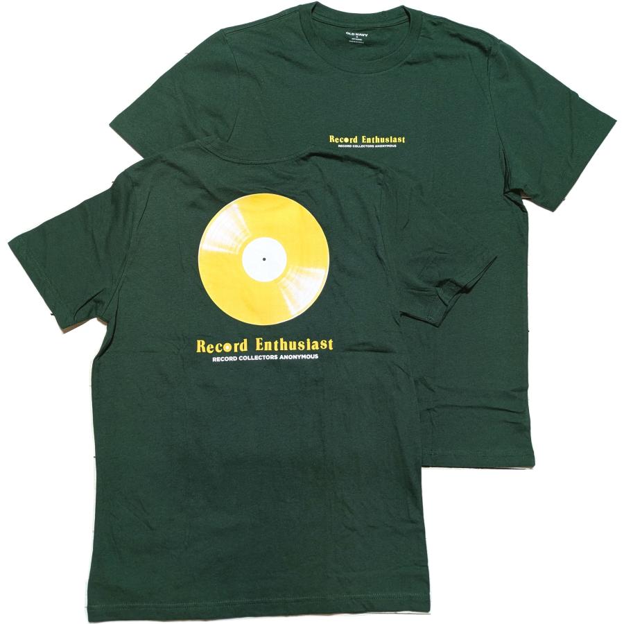 オールドネイビー 半袖 バックプリント Tシャツ ダークグリーン メンズ アメカジ OLD NAVY 009 | OLD NAVY