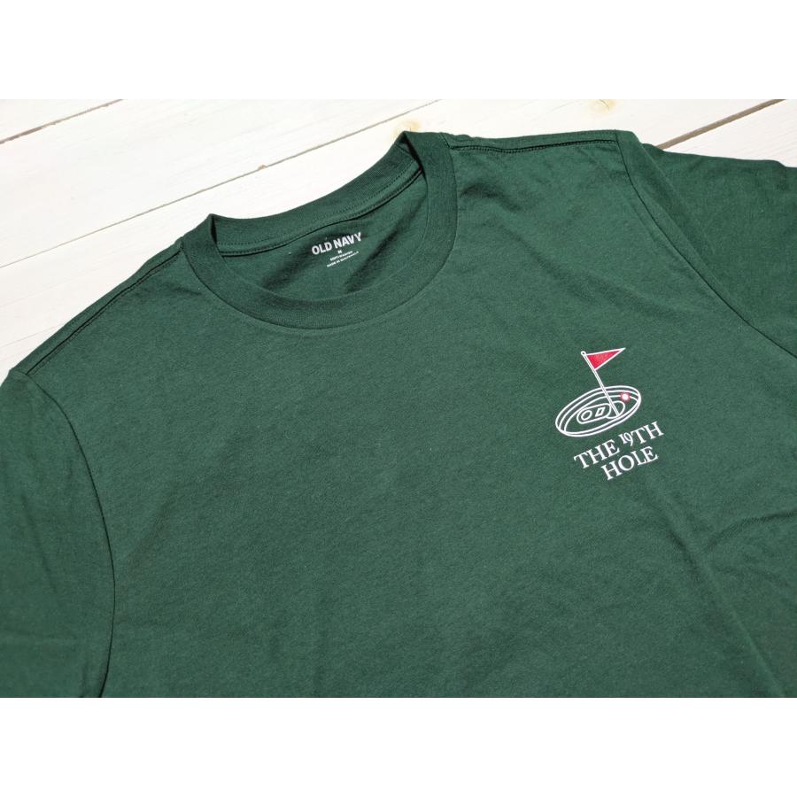 オールドネイビー 半袖 バックプリント Tシャツ ダークグリーン メンズ アメカジ OLD NAVY 010 | OLD NAVY | 04